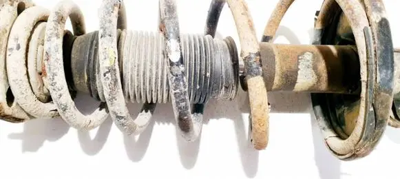 KIA Sportage Rear coil spring