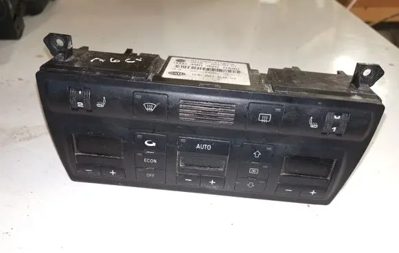 Audi A6 S6 C5 4B Climate control unit 4B0820043G