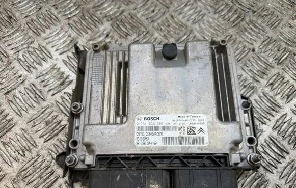 Citroen Jumpy Engine control unit/module 9832694480