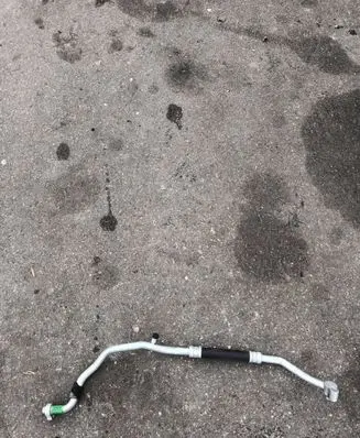 Chevrolet Captiva Air conditioning (A/C) pipe/hose 96629690 R134A