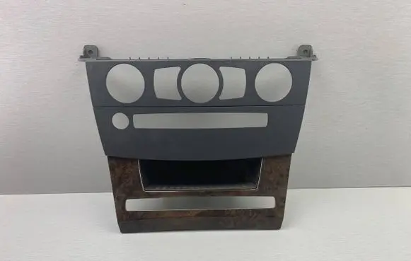 BMW 5 E60 E61 Climate control/heater control trim 7906437 7063145 6951019