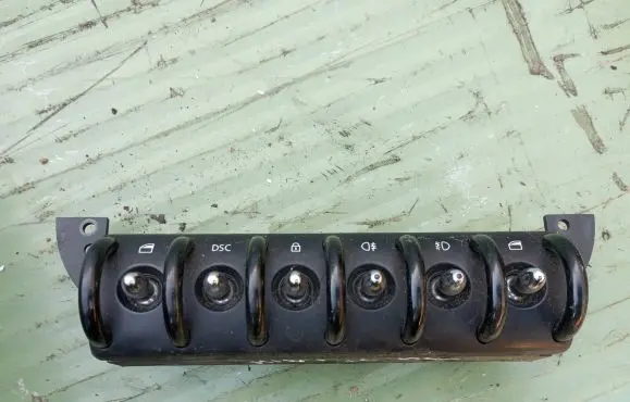 Mini One - Cooper R50 - 53 Other switches/knobs/shifts 37060B