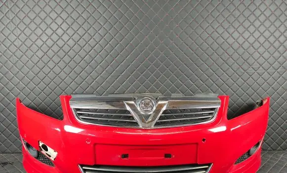 Opel Zafira B Front bumper 