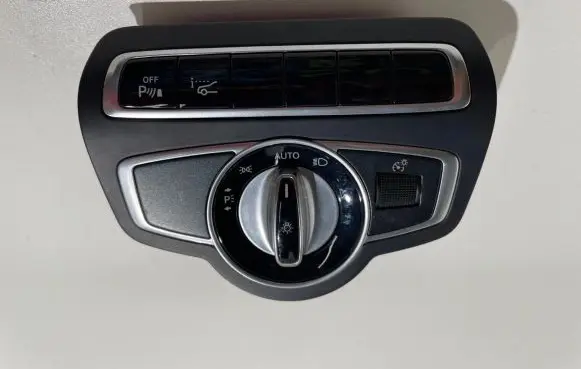 Mercedes-Benz C W205 Light switch A2059056500 A2059052751