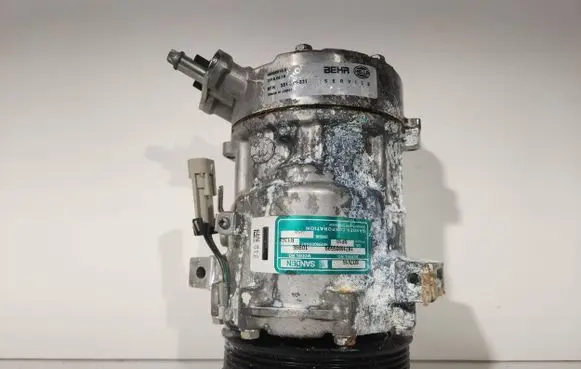 Citroen C4 Grand Picasso Air conditioning (A/C) compressor (pump) 990000180 351316231 20150519