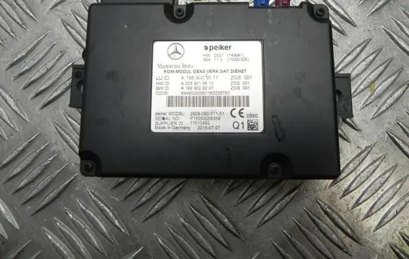 Other control units/modules