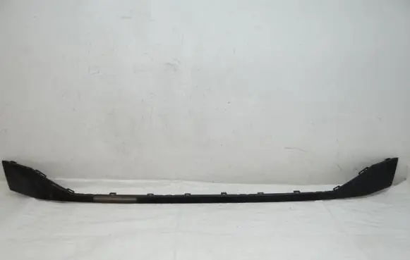 Citroen C4 X Front bumper splitter molding 9861373580
