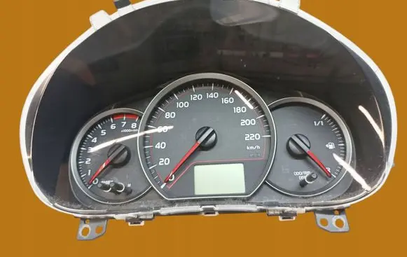 Toyota Yaris Speedometer (instrument cluster) 838000DR50