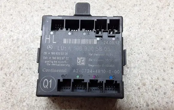 Mercedes-Benz ML W166 Door control unit/module A1669005805