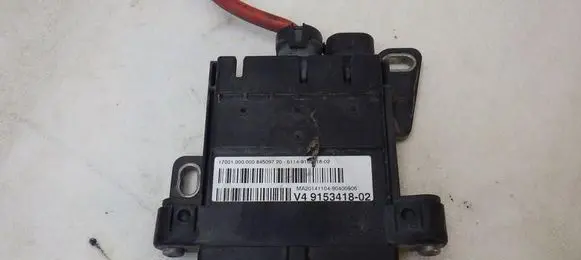 BMW 5 F10 F11 Coolant fan relay 9153418