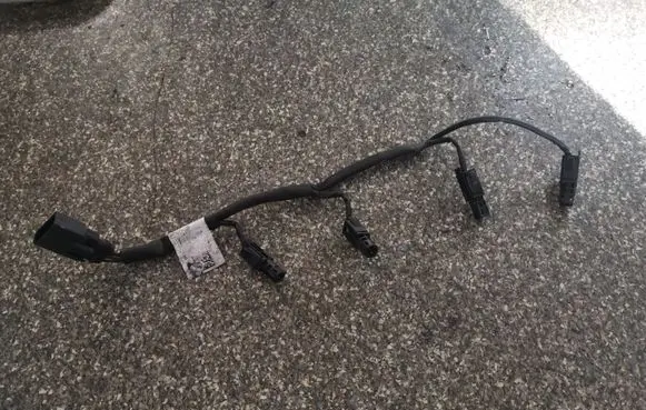 Mercedes-Benz E W212 Glow plug wires A6511501333