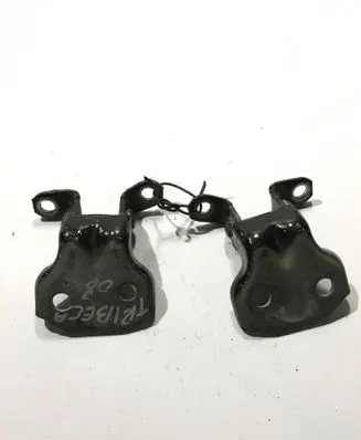 Front door hinge set