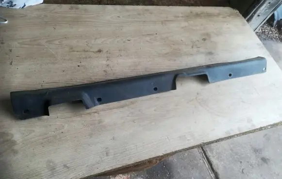 Hyundai Getz Front sill trim cover 858711C500