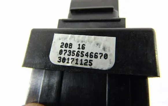 Fiat Tipo Electric window control switch 30171125