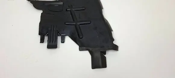 Opel Crossland X Intercooler air guide/duct channel 464874646