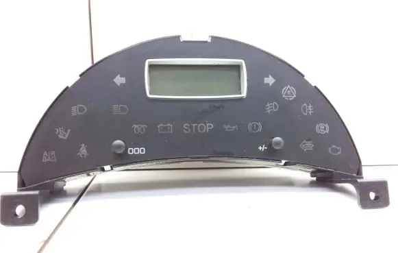 Citroen C8 Head up display screen 1496286080
