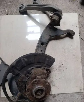 Volkswagen Phaeton Front wheel hub