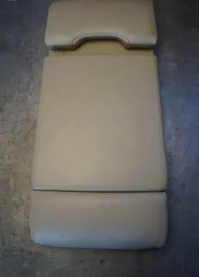 Volvo V60 Second row seats 