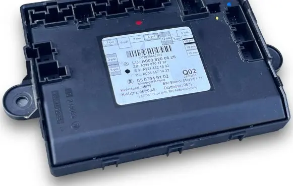 Mercedes-Benz S W221 Door control unit/module A0038206626