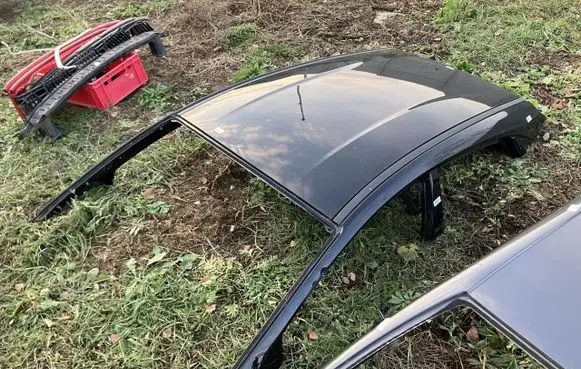 Ford Puma Roof DG12986