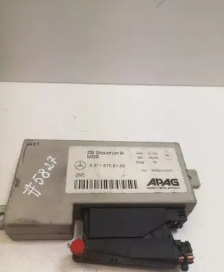 Mercedes-Benz E W211 Other control units/modules A2118708126