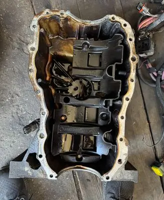 Renault Modus Oil sump 8200384326
