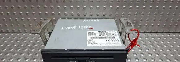 Renault Koleos I GPS navigation control unit/module S25071830 25915JY000