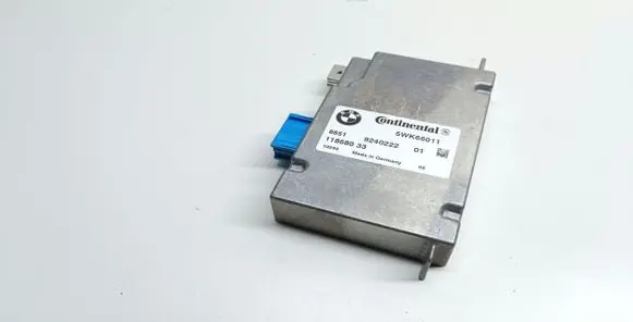 BMW 5 GT F07 Camera control unit module 9240222 66519240222 11868033