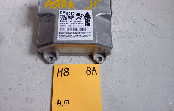 Opel Astra H Airbag control unit/module 13288176
