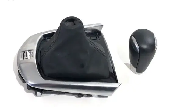 Mazda 2 Gear lever shifter trim leather/knob KA187