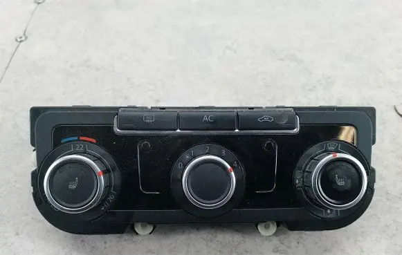 Volkswagen PASSAT B6 Climate control/heater control trim 3C8907336AC