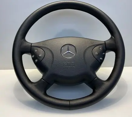 Mercedes-Benz E W211 Steering wheel 