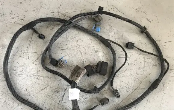 Opel Zafira B Parking sensor (PDC) wiring loom 13193608