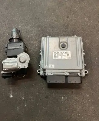 Mercedes-Benz Vito Viano W639 Engine ECU kit and lock set A6461500100 A6395450908