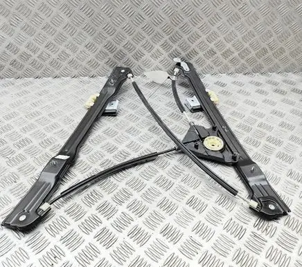 Volkswagen Caddy Front door window regulator with motor 2K5837462