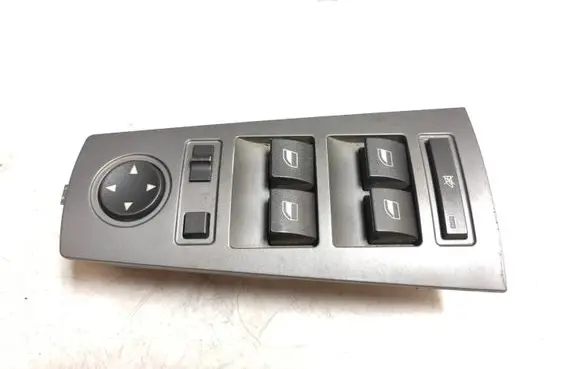 BMW 7 E65 E66 Electric window control switch 6943055 E0200254