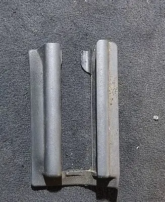 Mercedes-Benz E W211 Front passenger seat rail trim A2119191120