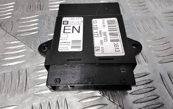 Opel Vectra C Door control unit/module 13170177 091E00 90FTX5