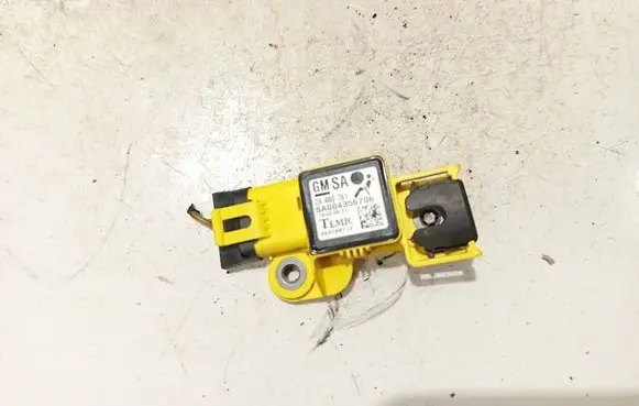 Opel Astra H Airbag deployment crash/impact sensor 24460761