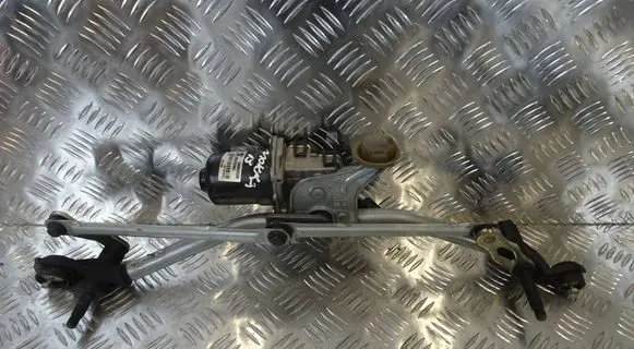 Opel Mokka B Front wiper linkage and motor 9824784980