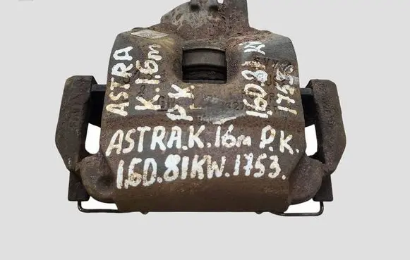 Opel Astra K Front brake caliper 39103794 888119414 20040102