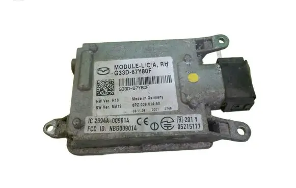 Mazda CX-7 Other control units/modules 05215177