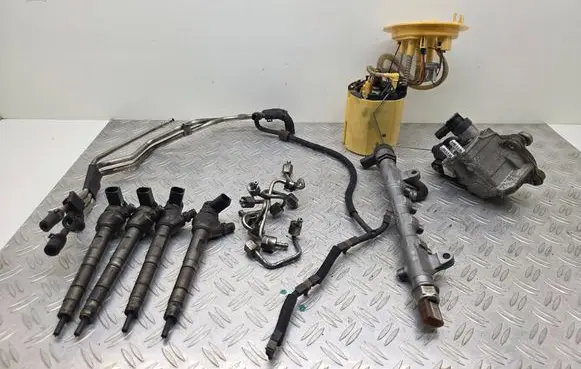 Audi A4 S4 B8 8K Fuel injection system set 03L130755AC 03l130089Q 8K0919050P