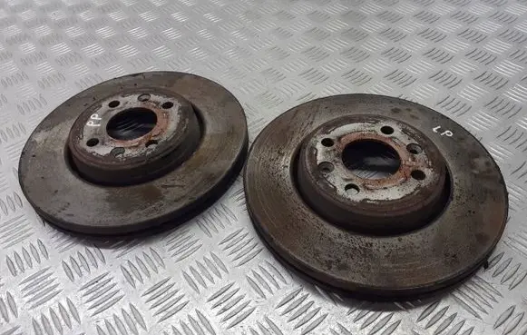 Renault Scenic II - Grand scenic II Front brake disc