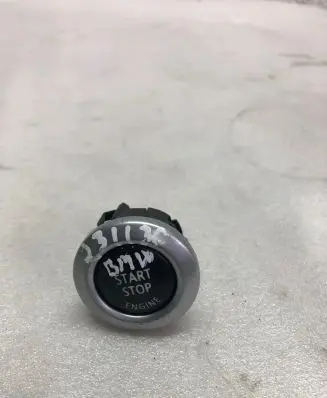 BMW 5 E60 E61 Engine start stop button switch 333616108