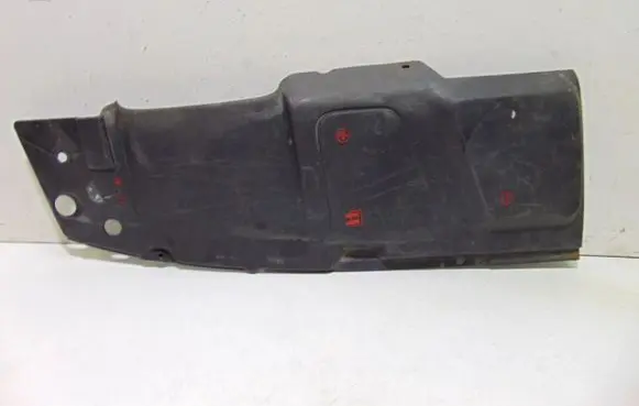 Peugeot 607 Battery box tray 