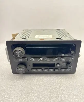 Cadillac Escalade Radio/CD/DVD/GPS head unit 15184933 PR0D1D2001