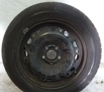 Skoda Fabia Mk3 (NJ) R15 spare wheel 