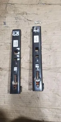 Peugeot 407 Seat belt adjustment rail 9661625380