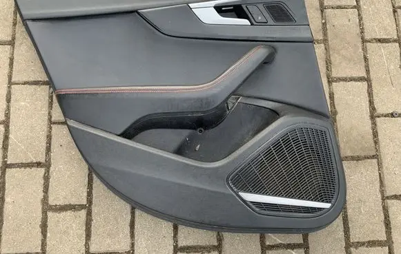 Audi A4 S4 B9 Rear door card panel trim 8W0867487 8W0867317